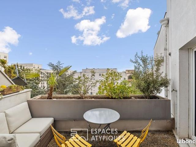 Duplex 4 pièces 117 m²