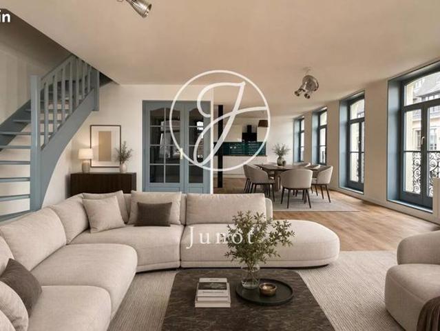 Duplex 4 pièces 117 m²