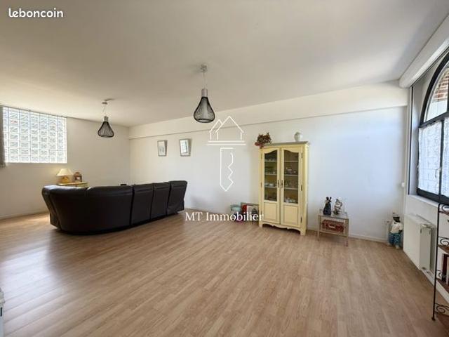 Duplex 4 pièces 117 m²