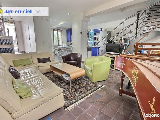 Duplex 4 pièces 117 m²