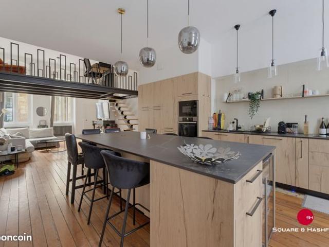 Duplex 4 pièces 117 m²
