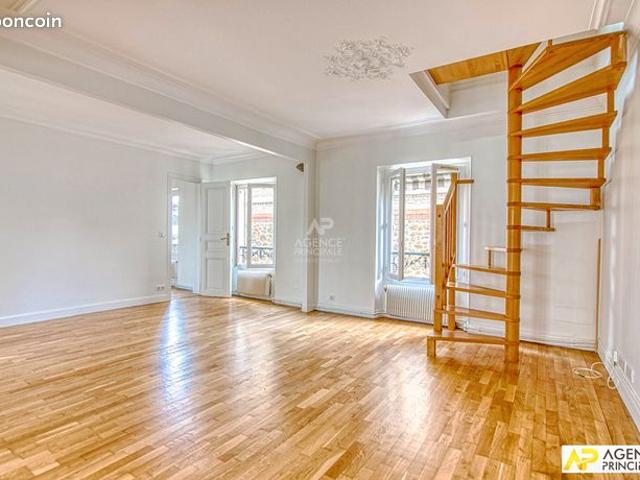 Duplex 4 pièces 118 m²