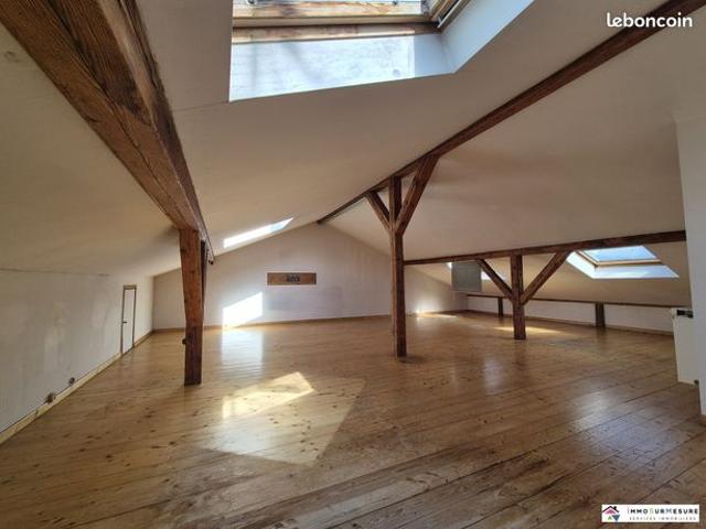 Duplex 4 pièces 118 m²
