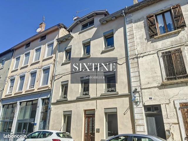 Duplex 4 pièces 118 m²