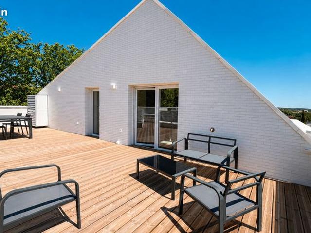 Duplex 4 pièces 118 m²