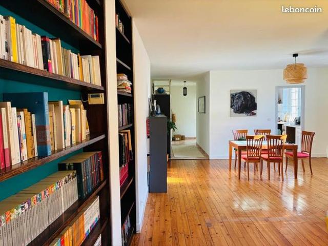 Duplex 4 pièces 118 m²