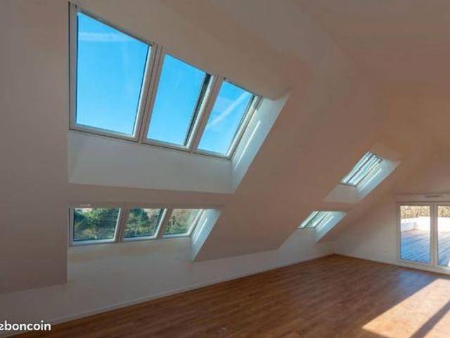 Duplex 4 pièces 118 m²