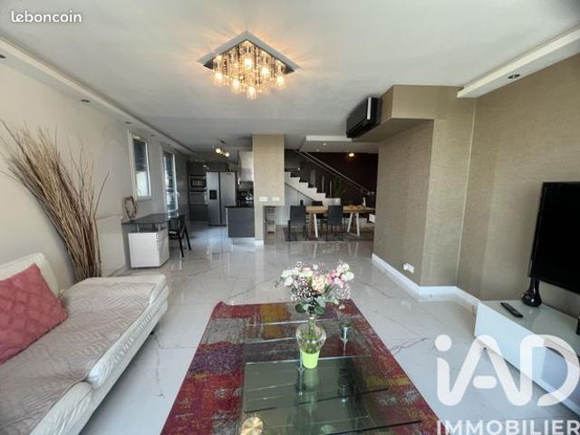 Duplex 4 pièces 118 m²