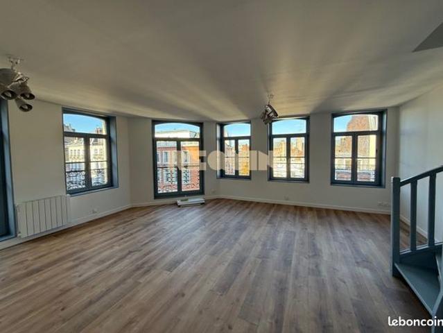 Duplex 4 pièces 118 m²