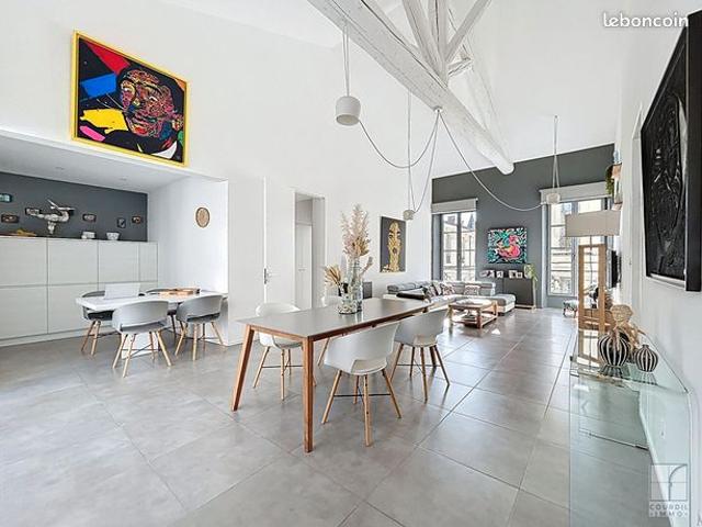 Duplex 4 pièces 118 m²