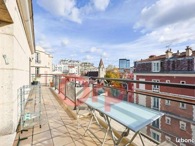 Duplex 4 pièces 119 m²