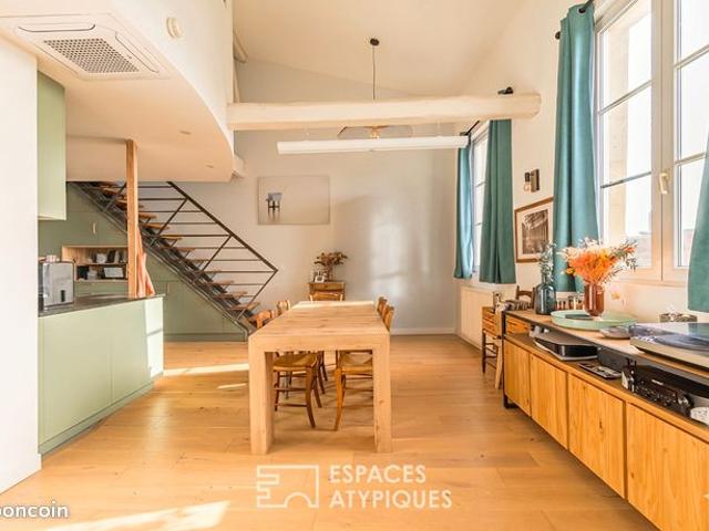 Duplex 4 pièces 119 m²