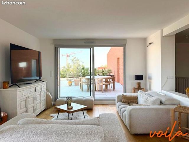 Duplex 4 pièces 119 m²