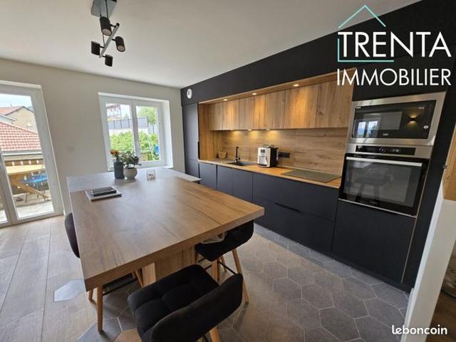 Duplex 4 pièces 119 m²