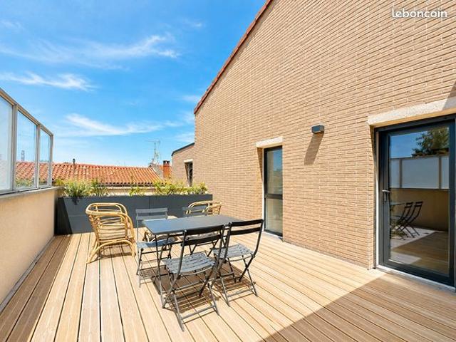 Duplex 4 pièces 119 m²