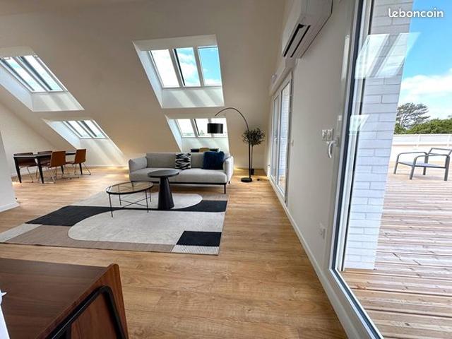 Duplex 4 pièces 119 m²