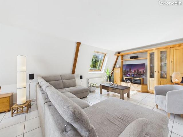 Duplex 4 pièces 119 m²