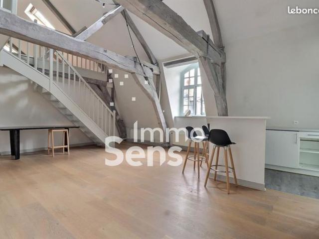 Duplex 4 pièces 110 m²