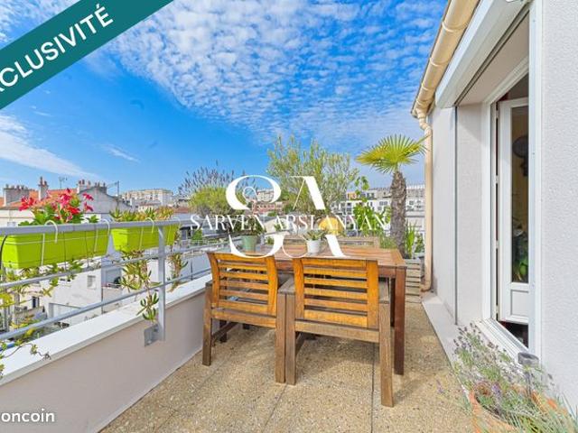 Duplex 4 pièces 110 m²