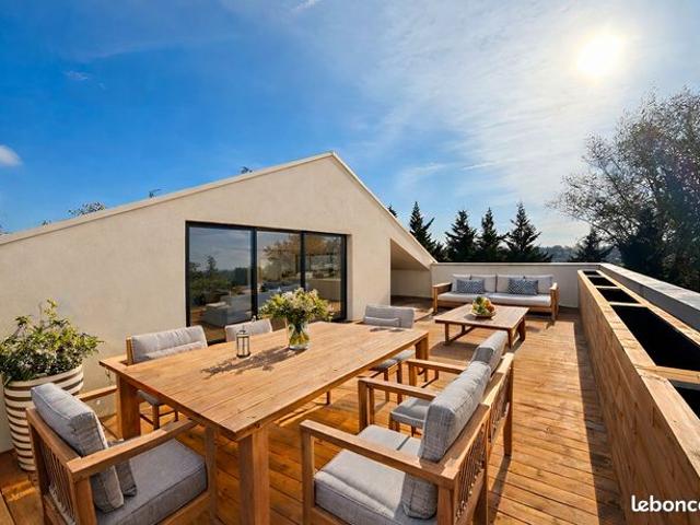 Duplex 4 pièces 110 m²