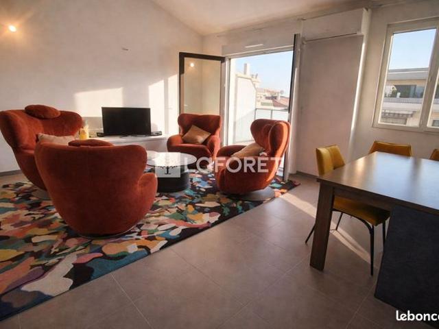 Duplex 4 pièces 110 m²