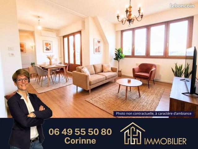 Duplex 4 pièces 110 m²
