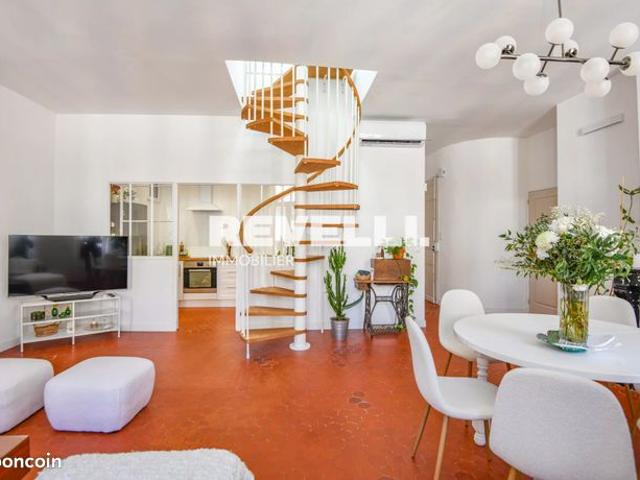 Duplex 4 pièces 110 m²