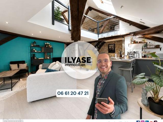 Duplex 4 pièces 110 m²