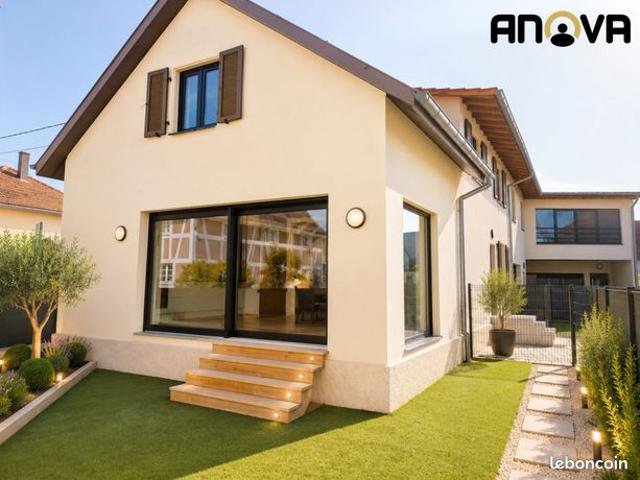 Duplex 4 pièces 110 m²