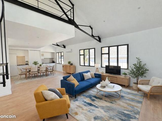 Duplex 4 pièces 110 m²