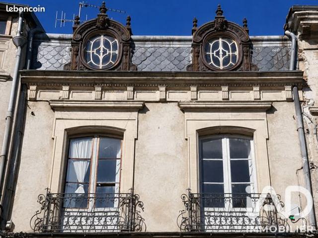 Duplex 4 pièces 110 m²