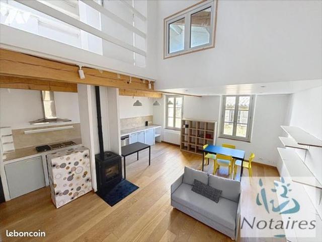 Duplex 4 pièces 110 m²