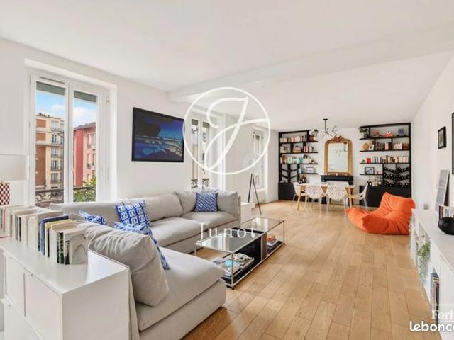 Duplex 4 pièces 110 m²
