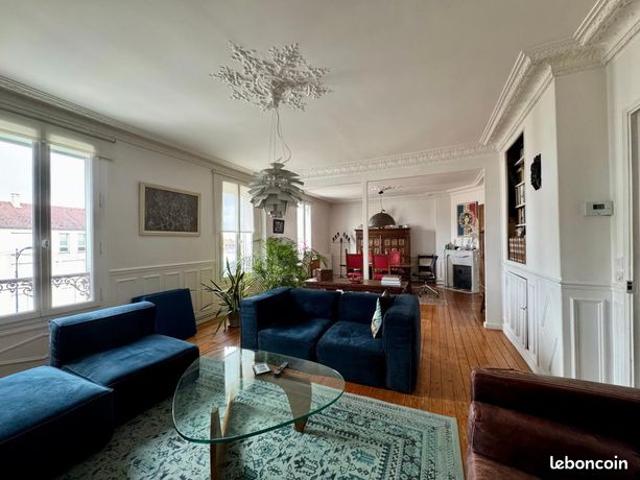 Duplex 4 pièces 110 m²