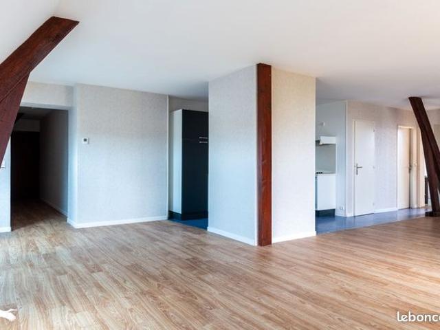 Duplex 4 pièces 110 m²