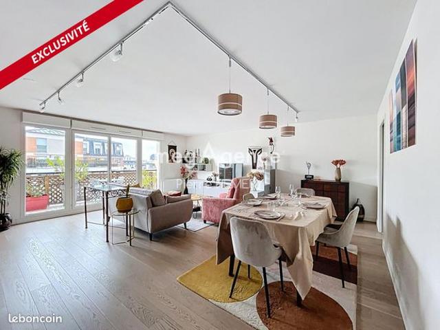 Duplex 4 pièces 110 m²