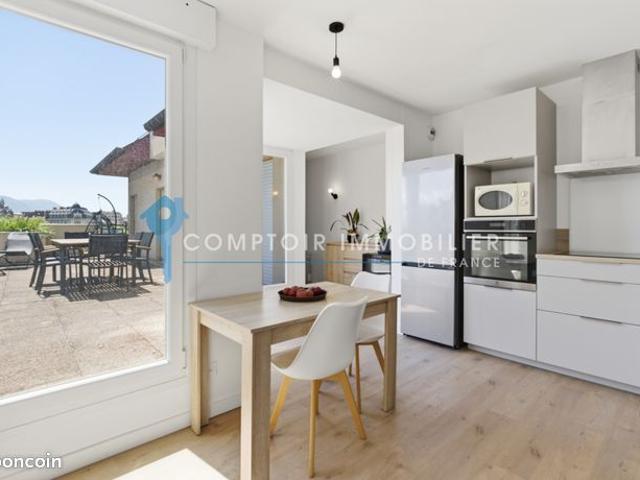 Duplex 4 pièces 110 m²