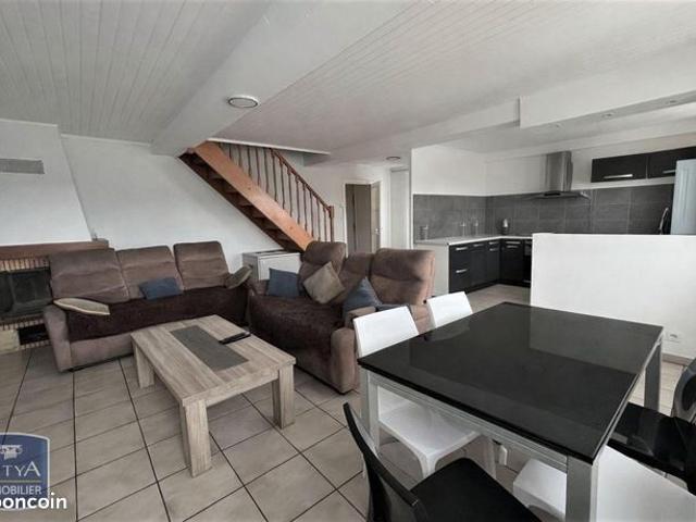 Duplex 4 pièces 111 m²