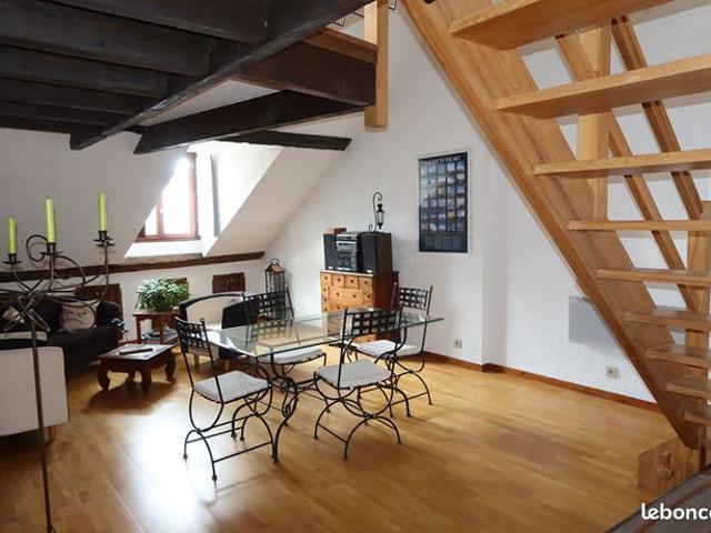 Duplex 4 pièces 111 m²