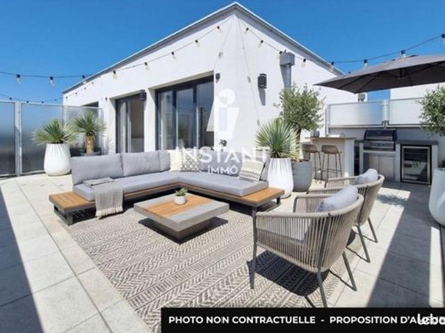 Duplex 4 pièces 111 m²