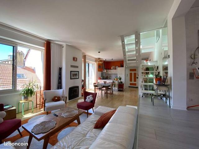 Duplex 4 pièces 111 m²