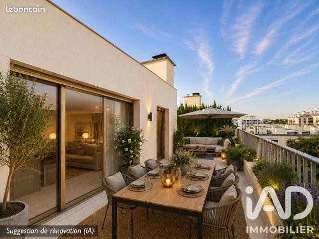 Duplex 4 pièces 111 m²