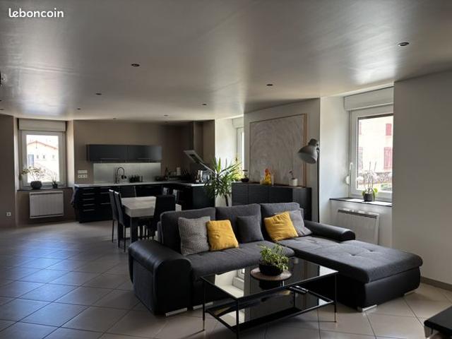 Duplex 4 pièces 112 m²