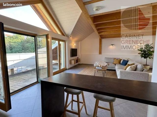 Duplex 4 pièces 112 m²