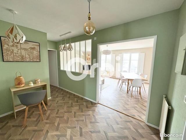 Duplex 4 pièces 112 m²