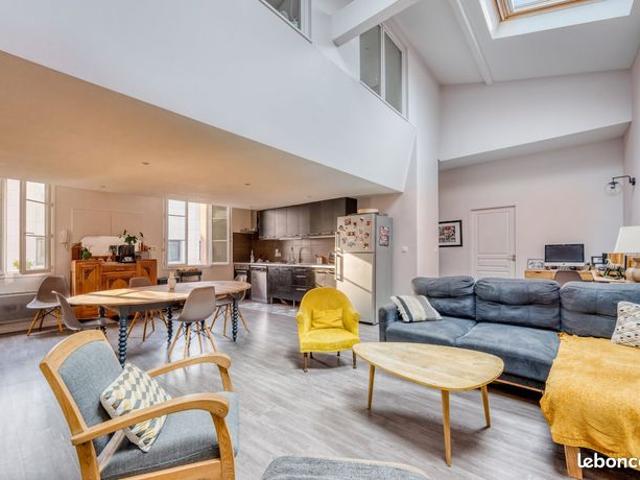 Duplex 4 pièces 112 m²