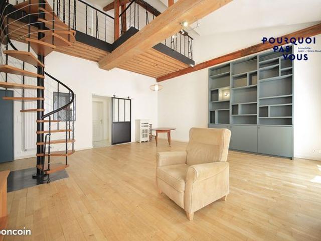 Duplex 4 pièces 112 m²
