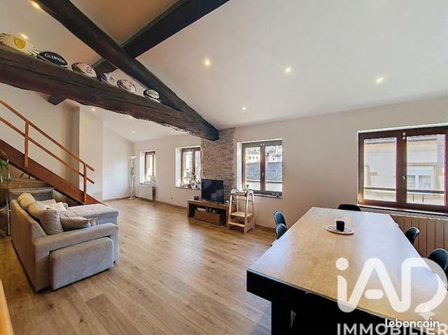 Duplex 4 pièces 112 m²