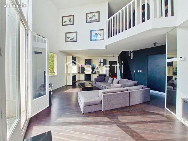 Duplex 4 pièces 112 m²