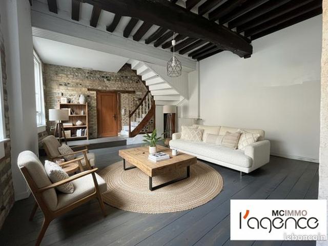 Duplex 4 pièces 113 m²